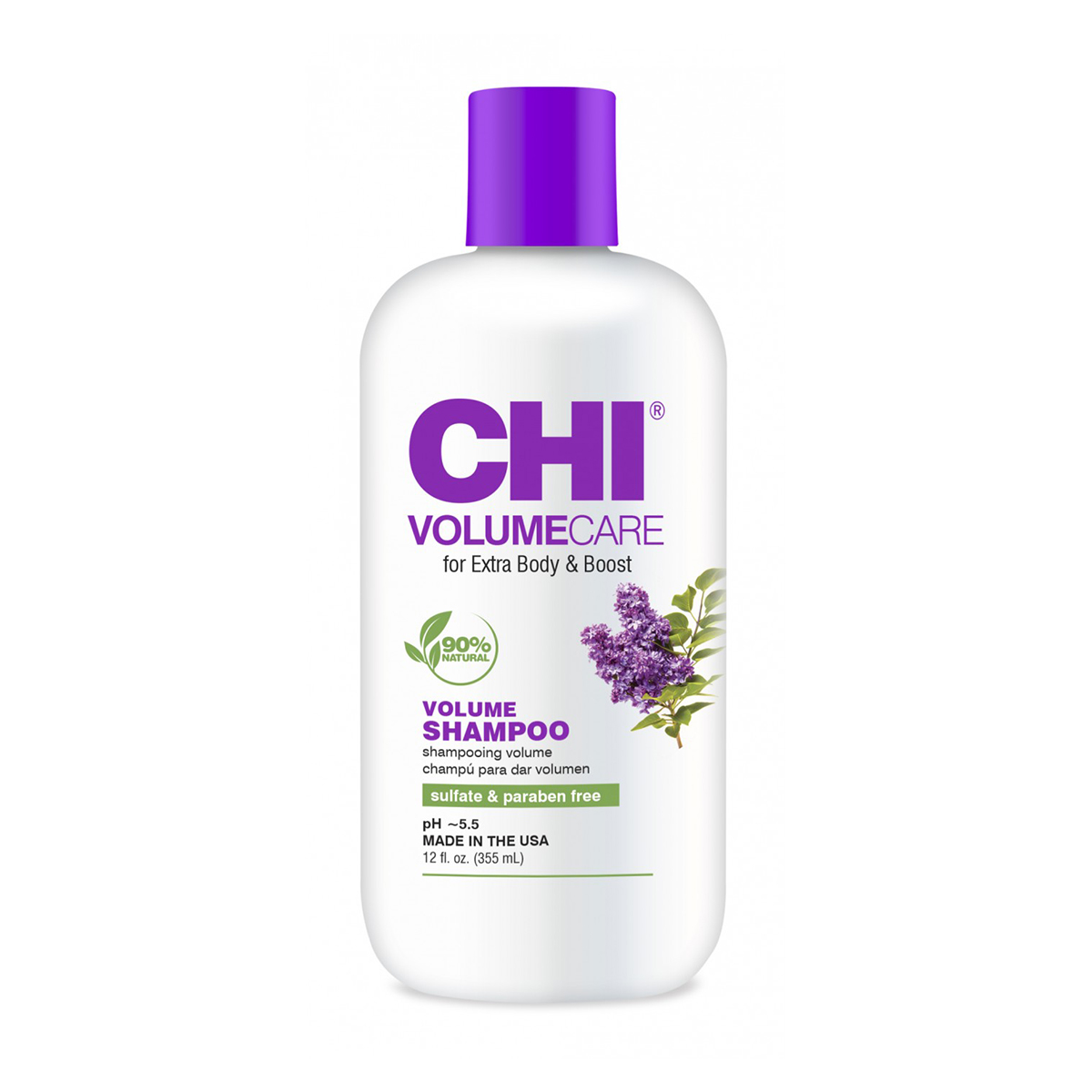 Безсульфатний шампунь для об'єму та густоти волосся CHI Volumecare Volume Shampoo, 355 мл