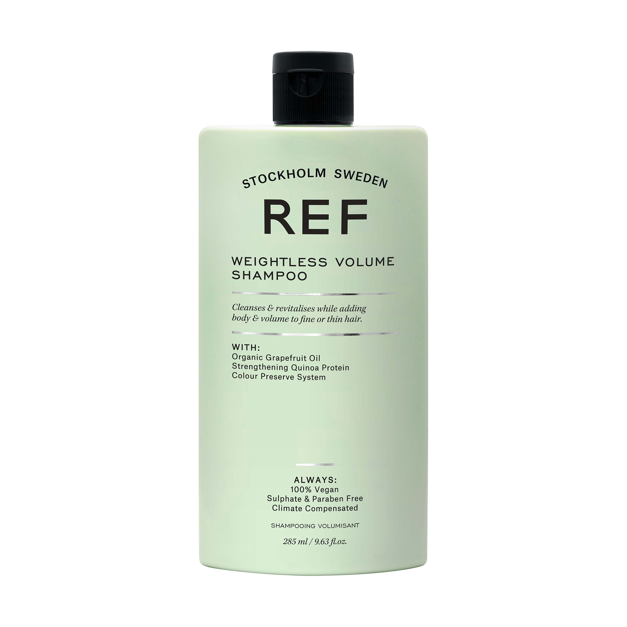 Шампунь для об'єму волосся REF Weightless Volume Shampoo, 285 мл
